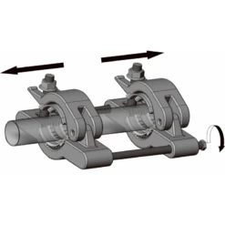 Bahco Extracteur Tuyau D'échappement Diam 34-54 Mm BUC100 -Kobleo extracteur tuyau d echappement diam 34 54 mm buc100 bahco 2
