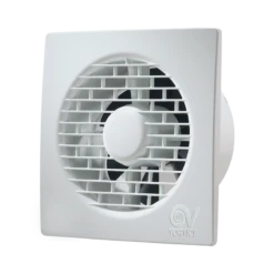 Extracteur Ultra-fin 90 Mm Fonction Hygro Et Tempo 14W 65 M3/h FILO