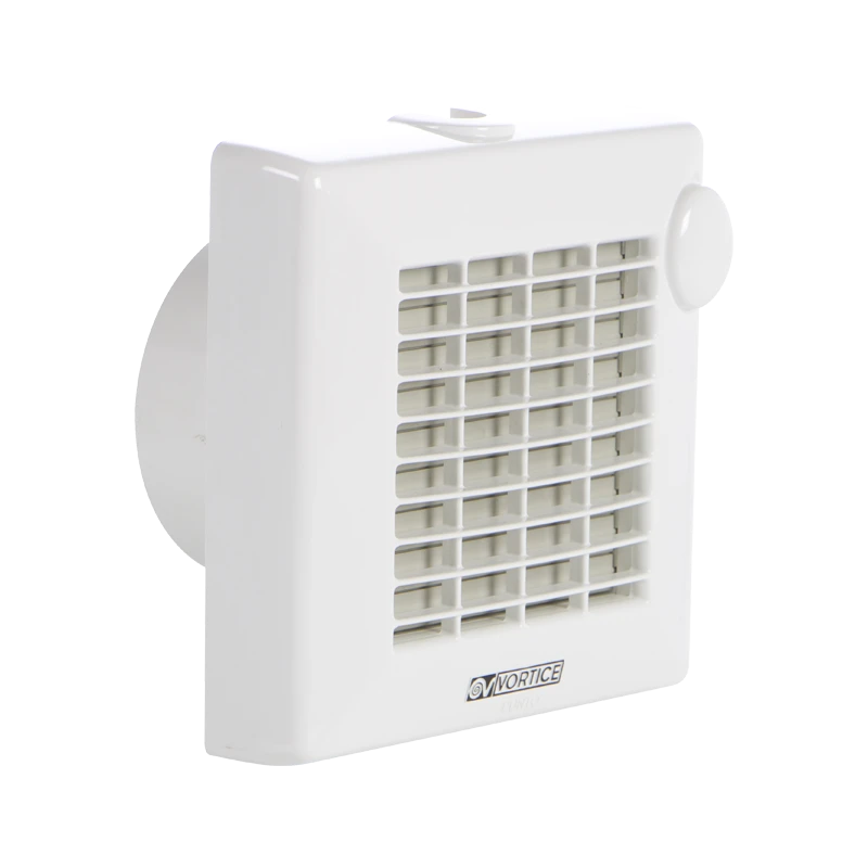 Extracteur Universel Faible Profondeur Moteur 100mmVolets Prés 18W 90m 1 Extracteur Universel Faible Profondeur Moteur 100mmVolets Prés 18W 90m