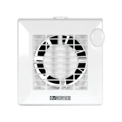 Extracteur Universel Faible Profondeur Moteur 150mm 30W 335m3/h Volets