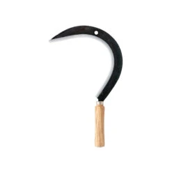 Faucille à Herbe Droite Manche Bois 271450 LEBORGNE