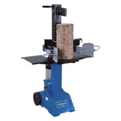 Scheppach Fendeur De Bûches Hydraulique 3500 W 400 V Triphasé 8 T HL810