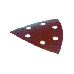 Makita Feuilles Abrasives Triangle 94 Mm Et 6 Trous D'aspiration Grain : 180