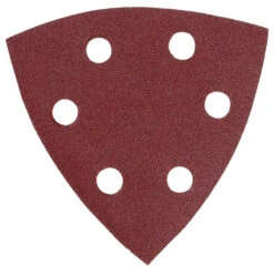 Makita Feuilles Abrasives Triangle 94 Mm Et 6 Trous D'aspiration Grain : 40