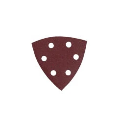 Makita Feuilles Abrasives Triangle 94 Mm Et 6 Trous D'aspiration Grain : 80