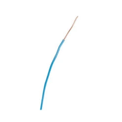 Fil Rigide Domestique H07 V-U Bleu 2,5 Mm² Diam 3,9 Mm