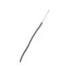 Fil Rigide Domestique H07 V-U Noir 1,5 Mm² Diam 3,2 Mm