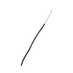 Fil Rigide Domestique H07 V-U Noir 1,5 Mm² Diam 3,2 Mm