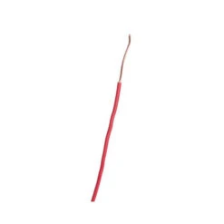 Fil Rigide Domestique H07 V-U Rouge Diam 3,2 Mm 1,5 Mm²