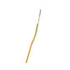 Fil Rigide Domestique H07 V-U Vert/jaune 1,5 Mm² Diam 3,2 Mm