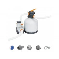 Filtre à Sable 58486 Flowclear 11,355m3/h Pompe 500W Bestway -Kobleo filtre a sable 58486 flowclear 11 355m3 h pompe 500w bestway 6