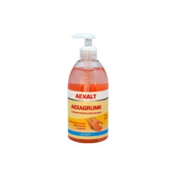 Aexalt Flacons De 500 Ml Lotion Nettoyante Pour Les Mains Parfum Agrume AEXAG