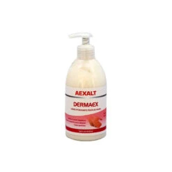 Aexalt Flacons Pompe 500 Ml Crème Hydratante Les Mains Après Travaux DERMAEX