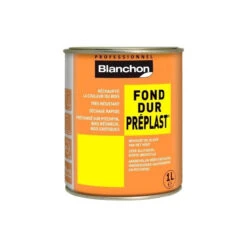Fond Dur Blanchon Préplast 1L Très Résistant à Séchage Rapide