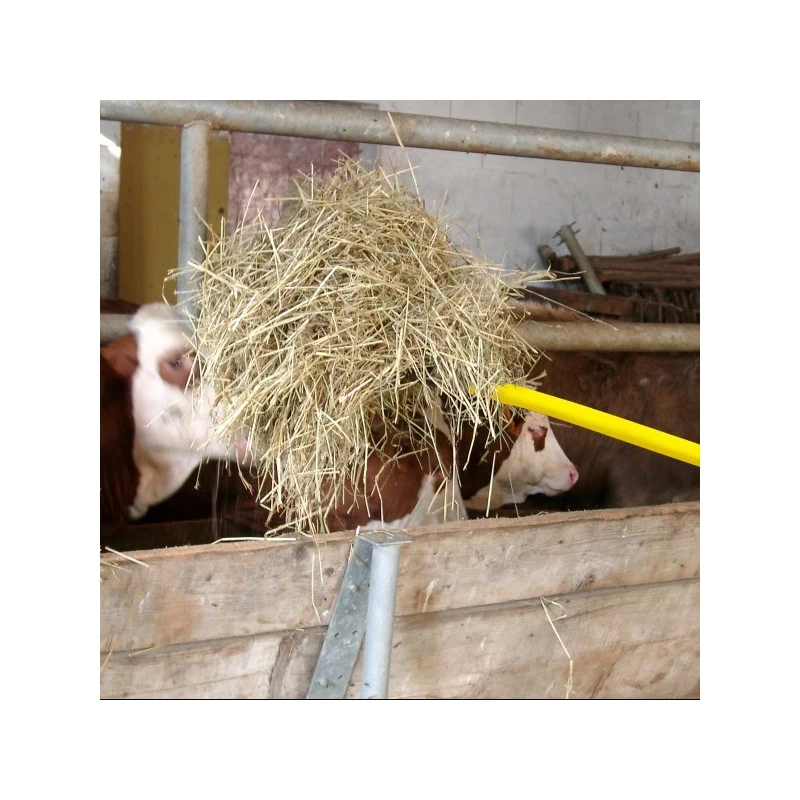 Fourche à Fumier à Douille 4 Dents Manche Compositube 421304 LEBORGNE 3 Fourche à Fumier à Douille 4 Dents Manche Compositube 421304 LEBORGNE – Image 3