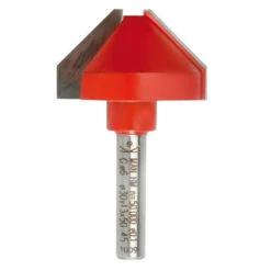 Fraise D'affleureuse Chanfrein Q6xd30xl50xr45°