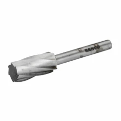 Bahco Fraise Lime HSS Cylindrique 12x25mm Acier Doux Coupe Moyenne 6mm HSSG-