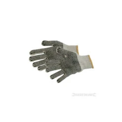 Silverline Gants à Points PVC Sur Paume Et Revers