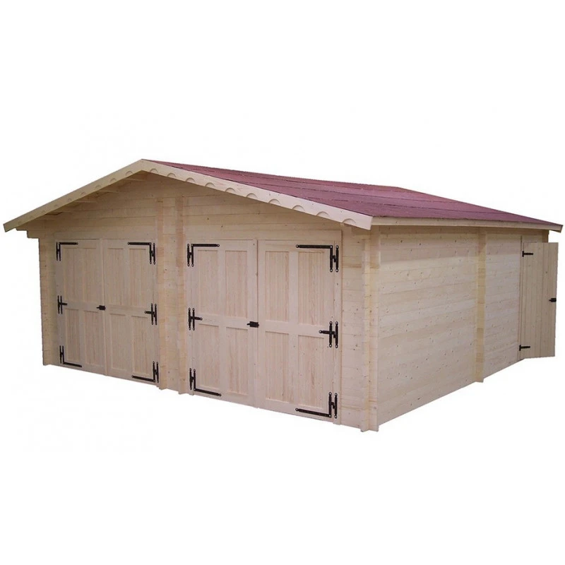 Garage Double Emboîté 60 Mm D'épaisseur 635x664m Surface Utile 35m2 VN 1 Garage Double Emboîté 60 Mm D'épaisseur 635x664m Surface Utile 35m2 VN