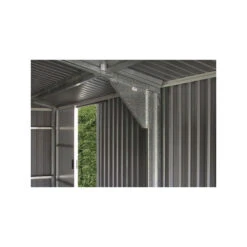 Garage En Métal DUAE1220SDPR 3,5x5,7x2,6m Anthracite 19,95m2 Duramax 5 Garage En Métal DUAE1220SDPR 3,5x5,7x2,6m Anthracite 19,95m2 Duramax -Kobleo garage en metal duae1220sdpr 3 5x5 7x2 6m anthracite 19 95m2 duramax 2