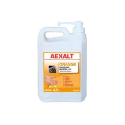 Aexalt Gel Mains Microbilles Spécial Fortes Salissures 4,5 L ORANGE