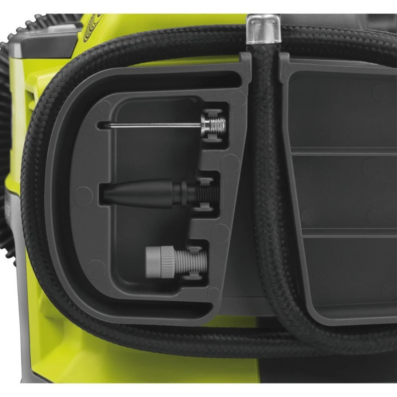 Ryobi Gonfleur Compresseur 18V One+ Sans Batterie Chargeur 10.3bar R18I-0 Ry 2 Ryobi Gonfleur Compresseur 18V One+ Sans Batterie Chargeur 10.3bar R18I-0 Ry – Image 2