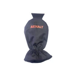 Aexalt Grattoir Pare-brise Avec Gant Noir