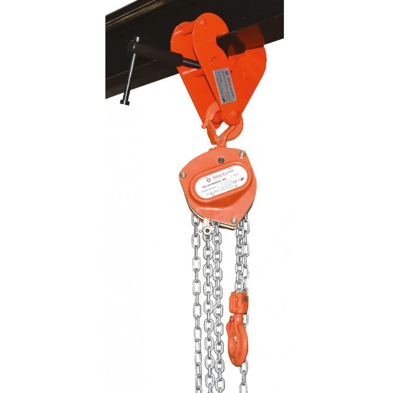 Griffe D'accrochage Palan Mise En Place Rapide 2T BC20 Stockman 2 Griffe D'accrochage Palan Mise En Place Rapide 2T BC20 Stockman – Image 2