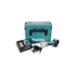Makita Grignoteuse à Batterie 18V 3,0Ah Li-Ion Avec Coffret DJN161RFJ