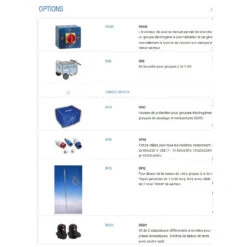 Groupe électrogène Chantier/bricolage Prestige 3000 -Kobleo groupe electrogene chantier bricolage prestige 3000 sdmo 3