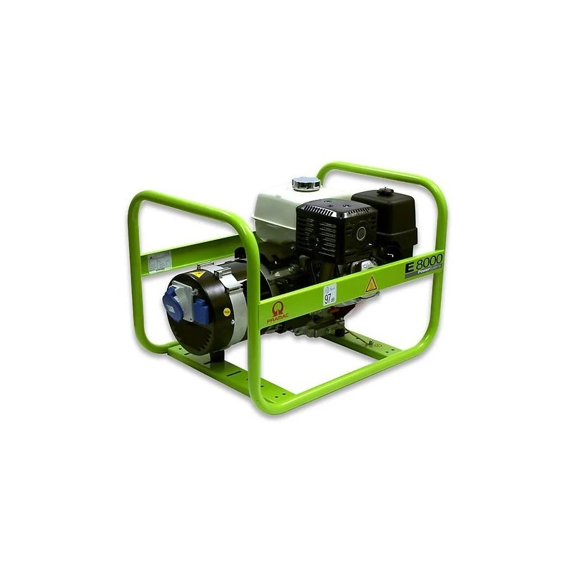 Groupe électrogène PRO Essence 6,4kW 230V Moteur Honda E8000 1 Groupe électrogène PRO Essence 6,4kW 230V Moteur Honda E8000