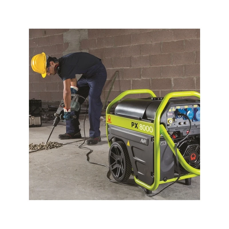 Groupe électrogène Essence 5,4kW 230V PX8000 2 Groupe électrogène Essence 5,4kW 230V PX8000 – Image 2