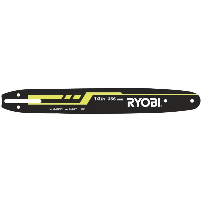 Ryobi Guide 35 Cm (3/8" 1,3 Mm) Pour Tronçonneuses électriques RAC247 2 Ryobi Guide 35 Cm (3/8" 1,3 Mm) Pour Tronçonneuses électriques RAC247 – Image 2