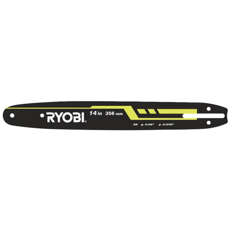 Ryobi Guide 35 Cm (3/8" 1,3 Mm) Pour Tronçonneuses électriques RAC247 1 Ryobi Guide 35 Cm (3/8" 1,3 Mm) Pour Tronçonneuses électriques RAC247