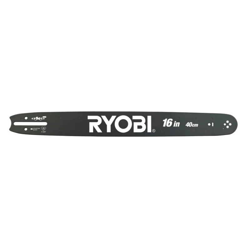Ryobi Guide Pour Tronçonneuses Thermique 40 Cm RAC229 1 Ryobi Guide Pour Tronçonneuses Thermique 40 Cm RAC229