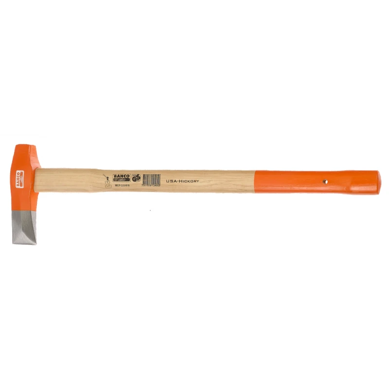 Bahco Hache à Fendre 800 Mm 3.2 Kg Avec Manche En Bois Hickory MCP-2.5-810 1 Bahco Hache à Fendre 800 Mm 3.2 Kg Avec Manche En Bois Hickory MCP-2.5-810