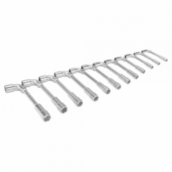 Bahco Jeu 12 Clés Pipe Doubles Débouchées Profil Dynamic-Drive 12x6 Pans Boî