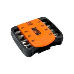 Bahco Jeu 17 Pièces D'embouts 1/4" Vis Pozidriv/Phillips/TORX Tamper/6 Pans