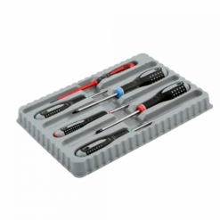 Bahco Jeu 6 Tournevis ERGOVis FenteVis Phillips Pozidriv TORX Poignée Caoutc