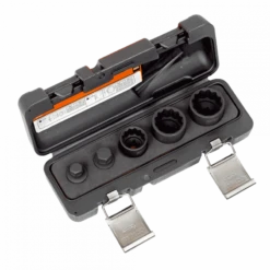 Bahco Jeu D’embouts Et De Douilles à Chocs 1/2" BT15P5