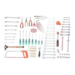 Bahco Jeu D'outils, 113 Pièces TS003