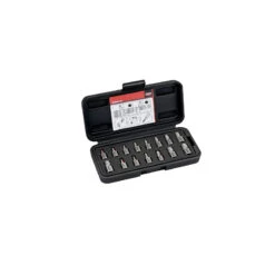 Bahco Jeu De 15 Extracteurs De Goujons, 110 Mm X 250 Mm X 40 Mm BWMSP15