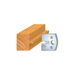 Jeu De 2 Fers Profilés Acier Ht40mm N°017 Leman