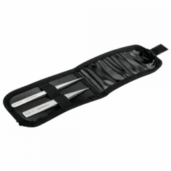 Bahco Jeu De 2 Pinces Brucelles à Pointe Fine En Acier Inoxydable Sur Pochet