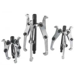 Silverline Jeu De 3 Extracteurs D'engrenages 75, 100 Et 150 Mm