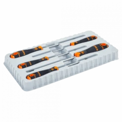 Bahco Jeu De 5 Tournevis TORX Tamper-Resistant Avec Poignée En Caoutchouc B2