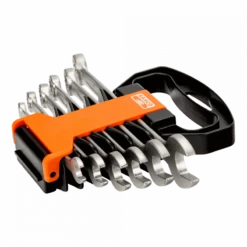 Bahco Jeu De 6 Clés à Fourche Double 8 à 17 Mm S20/SH6