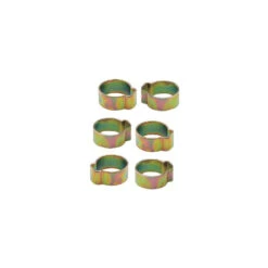 Jeu De 6 Colliers à Oreilles Pour Tuyau 6x11