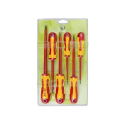 Jeu De 6 Tournevis Isolés Pour Vis à Fente Et Vis Phillips 459V-6-B