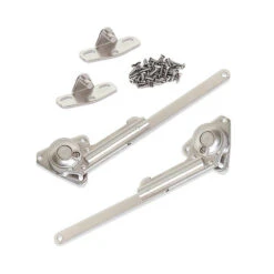 Jeu De Compas 1275607 Pour Portes Relevables 20-70kg Nickelé